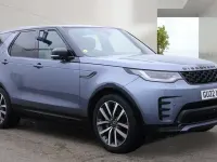 Used Land Rover Discovery SE Dynamic 2022 Blue SUV