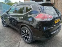 Used Nissan X-Trail N-TEC 130 HP (95 kW) 2015 Black SUV