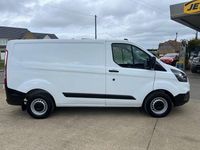 Used Ford Transit Custom 105 HP (77 kW) 2023 White