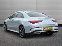 Used Mercedes CLA200 Executive 161 HP (118 kW) 2025 Silver Coupe