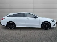 Usado Mercedes CLA220 AMG Line Premium Plus 190 CV (139 kW) 2023 Blanco Berlina