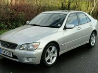 Used Lexus IS200 153 HP (112 kW) 1999 Sedan