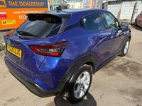 Used Nissan Juke N-Connecta 117 HP (86 kW) 2020 Blue SUV