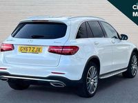 Used Mercedes GLC250 AMG Line Premium 204 HP (150 kW) 2017 White SUV