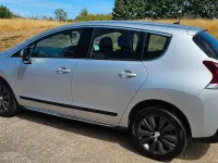 Used Peugeot 3008 Active 2014 Metallic silver Estate
