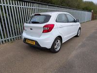 Used Ford Ka Plus Zetec 2017 White Hatchback