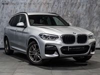 Used BMW X3 M Sport 190 HP (139 kW) 2020 Silver SUV