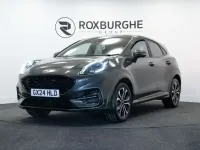 Begagnad Ford Puma ST-Line 125 HK (91 kW) 2024 Grå SUV