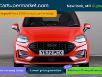 Used Ford Fiesta ST-Line 101 HP (74 kW) 2022 Red Hatchback