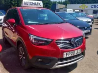Used Vauxhall Crossland X Elite 130 HP (95 kW) 2020 Red SUV