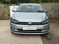 Used VW Polo Match 95 HP (69 kW) 2021 Silver Hatchback