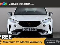 Used Cupra Formentor 150 HP (110 kW) 2023 White SUV