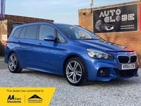 Used BMW 216 M Sport 2016 Blue Estate