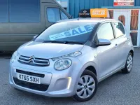 Used Citroën C1 Feel 82 HP (60 kW) 2016 Grey Hatchback
