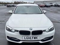 Used BMW 318 Sport Line 2014 White Sedan