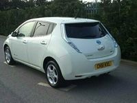 Begagnad Nissan Leaf 80 kW (109 HK) 2011 Halvkombi