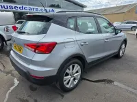 Used Seat Arona SE Technology 95 HP (69 kW) 2020 Silver SUV