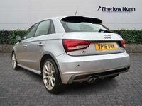 used Audi A1 Sportback 1.4 TFSI S line 5dr Petrol Manual Euro 6 (s/s) (125 ps) with SAT NAV Hatchback