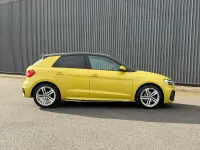 Used Audi A1 S-Line 2019 Yellow SUV