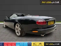 Usado Jaguar XK8 2002 Preto Cabrios