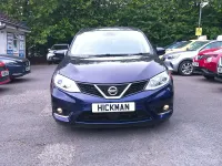 Used Nissan Pulsar N-TEC 110 HP (80 kW) 2015 Blue Hatchback