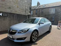 Used Vauxhall Insignia SRi 140 HP (102 kW) 2015 Silver Hatchback