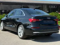 New Audi A3 Sport 2026 Black Sedan