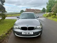 Used BMW 116 Sport Line 2011 Grey Hatchback