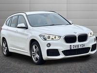Used BMW X1 M Sport 150 HP (110 kW) 2018 White SUV