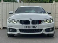 Used BMW 420 M Sport 184 HP (135 kW) 2018 White Hatchback