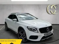 Used Mercedes GLA250 AMG line 211 HP (155 kW) 2018 White SUV