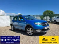 Usado Dacia Sandero Ambiance 90 HP (66 kW) 2014 Azul Citadino