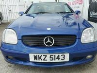 used Mercedes SLK320 3.2