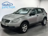 Used Nissan Qashqai Visia 2008 Silver SUV
