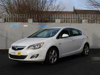 Used Vauxhall Astra SRi 2011 White Hatchback