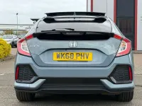 Used Honda Civic EX 126 HP (92 kW) 2018 Grey Hatchback