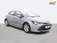 Usado Toyota Corolla 2022 Gris Utilitario