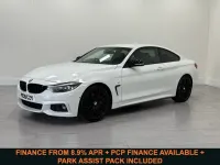 Used BMW 440 M Sport 326 HP (239 kW) 2019 White Coupe