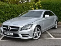 Used Mercedes CLS350 AMG 2011 Silver Coupe