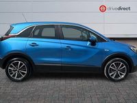 Used Vauxhall Crossland X Elite 2019 Blue SUV