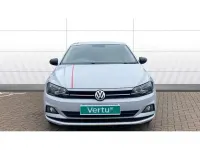 Used VW Polo Beats 65 HP (47 kW) 2018 Silver Hatchback