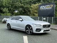 Used Volvo S90 R-Design 190 HP (139 kW) 2018 Silver Sedan