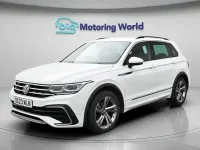 Used VW Tiguan R-line Edition 150 HP (110 kW) 2023 White SUV
