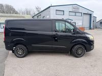 Used Ford Transit Custom Trend 130 HP (95 kW) 2022 Black Van