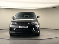 Used Land Rover Range Rover Sport Autobiography Dynamic 300 HP (220 kW) 2021 Santorini black SUV