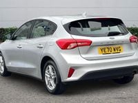 Used Ford Focus Zetec 120 HP (88 kW) 2020 Silver Hatchback