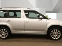 Used Skoda Yeti SE L 2016 Silver SUV