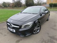 Used Mercedes CLA180 122 HP (89 kW) 2013 Black Sedan