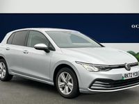 Used VW Golf VIII Life 115 HP (84 kW) 2022 Silver Hatchback