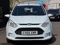 Used Ford B-MAX Zetec 105 HP (77 kW) 2015 White MPV